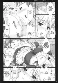 (C71) [UDON-YA (Kizuki Aruchu, ZAN)] Kyou Dake Desuyo? (Fate/stay night) [English] [CGrascal]