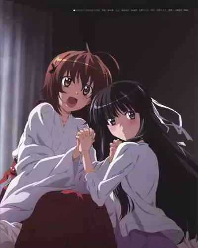 Yosuga no Sora OFFICIAL CHARACTER BOOK