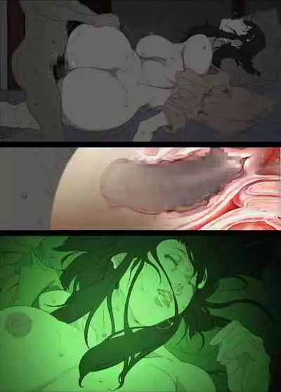 Namaiki na Hahaoya o Honnin ni mo Kizukarezu ni Minkan Suru Houhou | 家庭內夜襲的入門書、對傲慢的母親睡眠強姦的方法