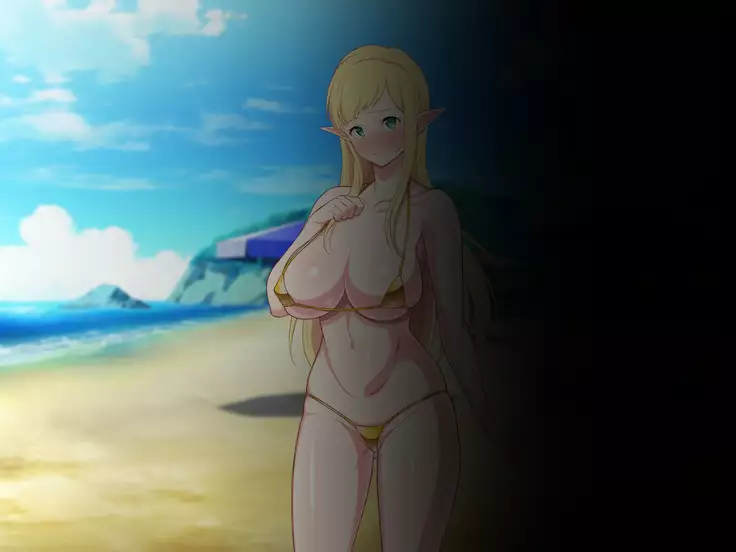 Ryuugakusei wa Dosukebe Bakunyuu JK Elf!