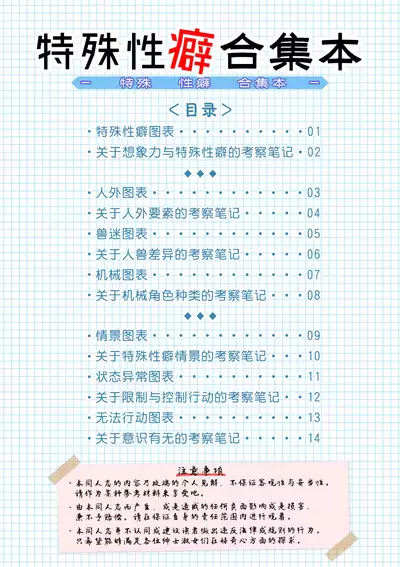 [黒の錬金術学会(倉戸みと)]特殊性癖まとめ本（特殊性癖合集本）(chinese)（鬼畜王汉化组）