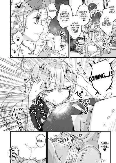 Onaho Ochishita Kikai Tenshi-sama to Boku no Natsuyasumi | My Summer Vacation with a Fallen Faphole Mech Angel