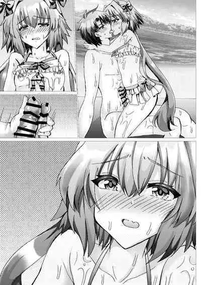 [Saihate (Hinageshi)] Astolfo to Summer Vacation + Omake (Fate/Grand Order) [Digital]