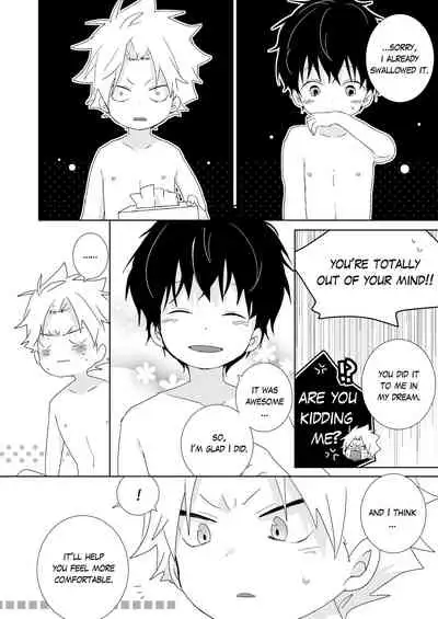 [Naitama (Isako)] InCha-kun to Furyou-kun | The Troublemaker and the Nerd [English]