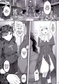 (COMIC1☆9) [Cior (ken-1)] Tosaka Rin ga Berserker ni Okasareru Hon (Fate/stay night) [English]