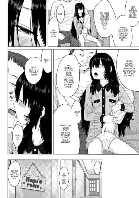 Chichi to Musume no Seiai Hakusho | Father and daughter sex white paper