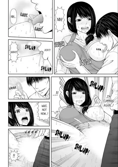 [Icelatte] Denwa chū , Ushiro kara XL no Furin Pisuton 〜 Majimena Hitozuma no Inran SEX 1-6 | Fucked with a Giant Dick from Behind while on the Phone - A Serious Wife’s Filthy SEX 1-6 [English]