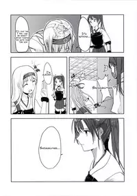 (Yuri Only) [Ustilago Nuda (Nuda)] Kouun no Megami ga Tsuiteiru - 我可是有女神跟著的呢 | I Have a Goddess with Me (Kantai Collection -KanColle-) [English] [EHCOVE]