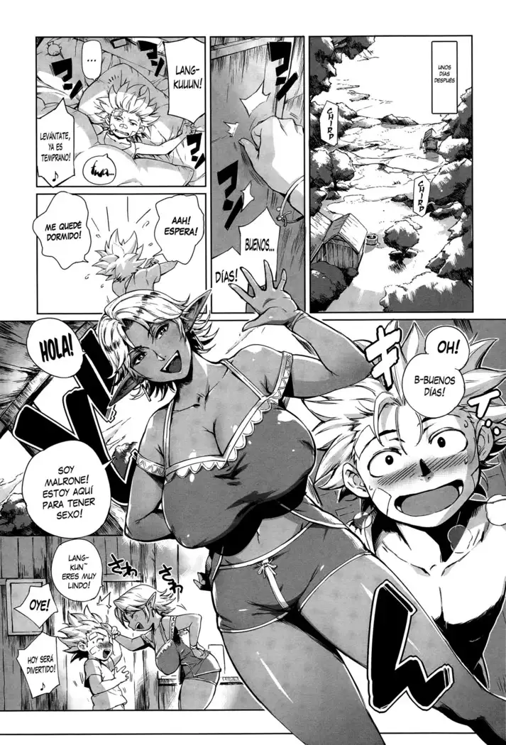 Koko ga Tanetsuke Frontier 1-2 | Esta es la Frontera del Apareamiento! 1-2