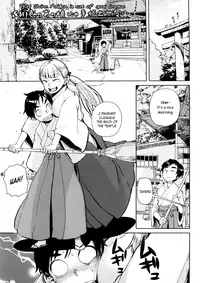 [Oomori Harusame] Hiiro no Anoko Nya Te ga Dasenai | That Shrine Maiden is out of your League (Kanako to Oji-san) [English] =TV= [Decensored]