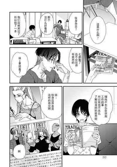 [Aizen Mana] Sumi-iri osananajimi no sokubaku ga tsurai | 浑身都是刺青的青梅竹马控制欲超强 1-7 [Chinese] [莉赛特汉化组]