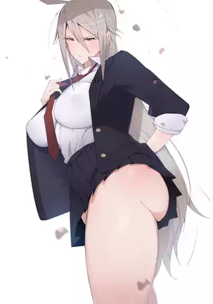 Seifuku Bishoujo 2gakki Ee!? Oshiri ni Koishiteru? Cheer Girl-chan to Dosukebe na Onnanoko-tachi dattee?