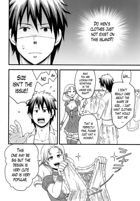 Onnajima - Harem Frontier Ch. 1-6