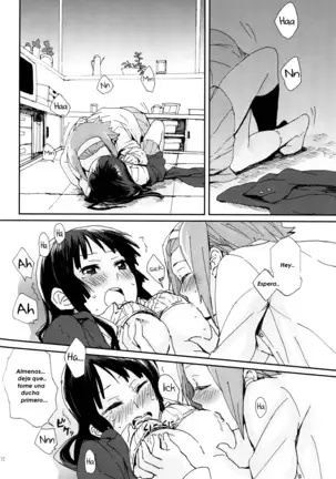 Exámenes Finales con Ritsu y Mio