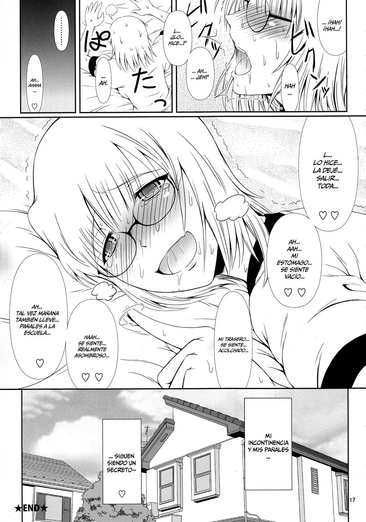 Naisho Nano! -Haruhara-ke Sanshimai Monogatari- 2