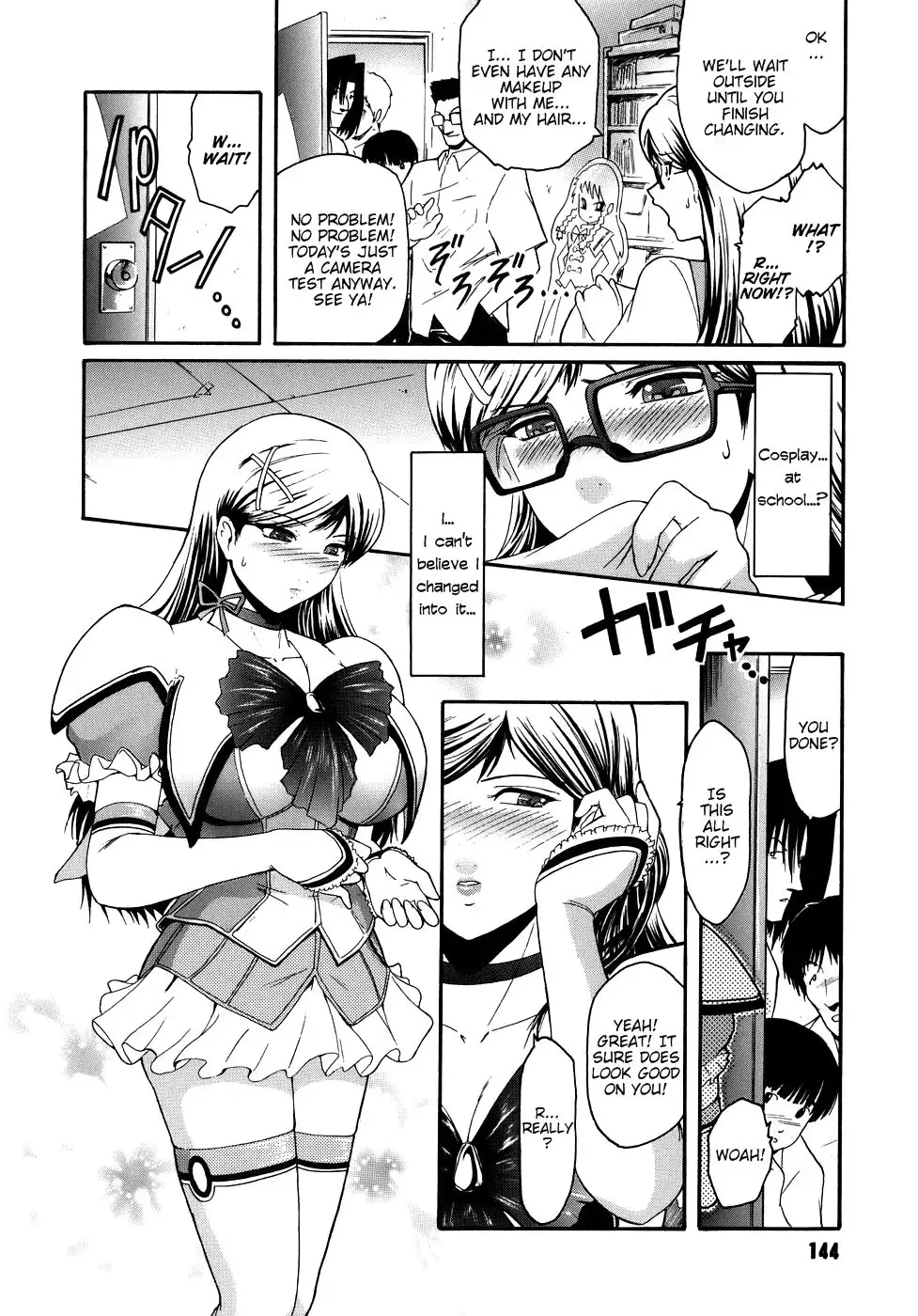 Virgin Chapter 7: Student Council President Photo Shoot