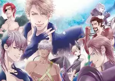 [Ike Reibun] 8-nin no Senshi | Dick Fight Island Vol. 1 [English] [Digital]