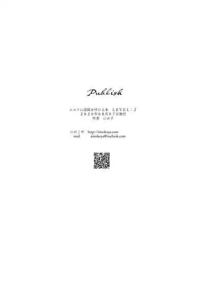 Elf ni Inmon o Tsukeru Hon LEVEL:2