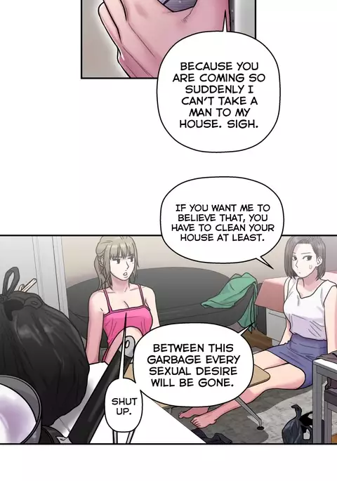 Ghost Love Ch.1-18.5