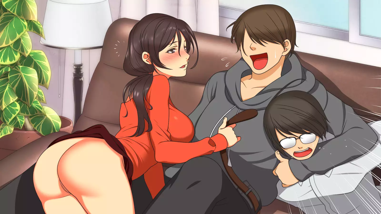 エロい母娘がもう限界ッ！