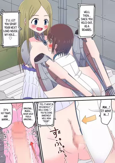 Kyuugata Komori Robotto ni Fudeoroshi Shitemorau Kagaku Shounen no Hanashi | A story about a scientist boy having his first time with an older nanny robot