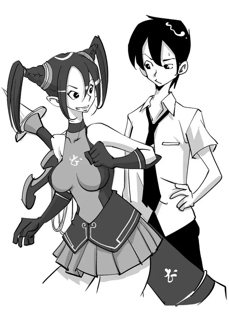 Bibia Saikou ka yo! | Bibia is the Best!