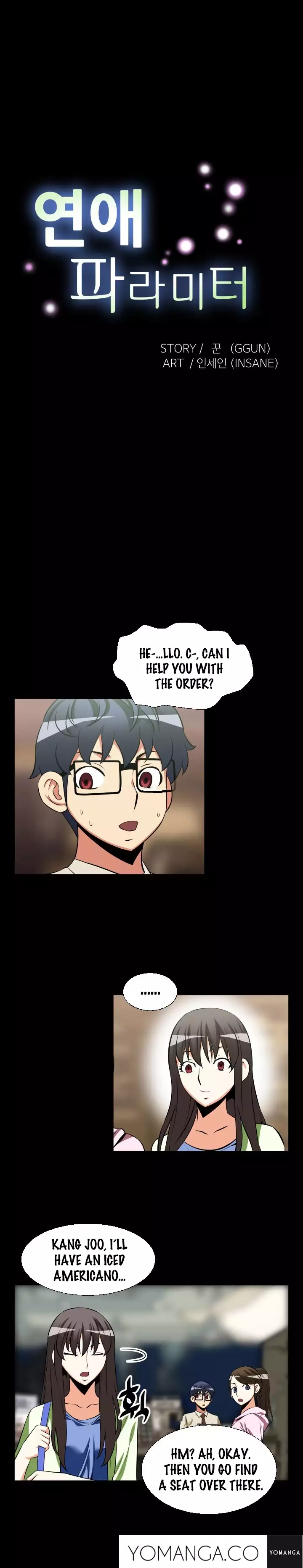 Love Parameter Ch.1-40