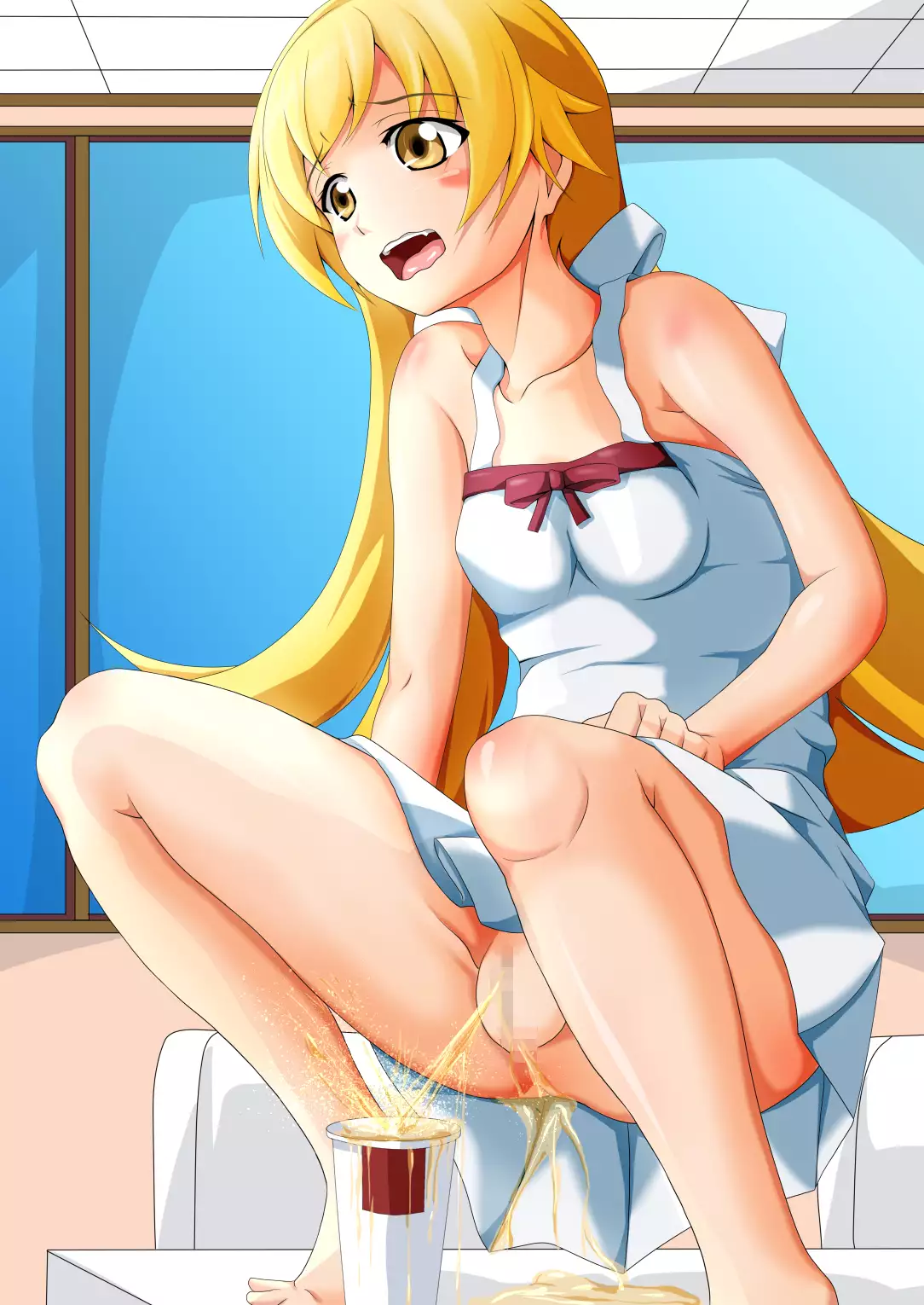 Bakemonogatari CG Shuu 1