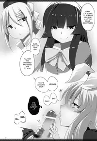 (C81) [Hyudorabo (Hyudora)] Touhou Dere Bitch 7 (Touhou Project) [English] {desudesu}