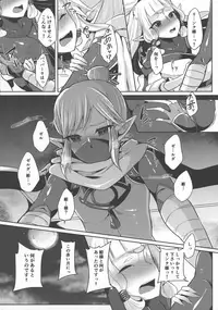 (C93) [Maltese (Runrun)] Yuuwaku no Akaitsuki to Futari no Himitsu (The Legend of Zelda)