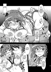 [Kasou Genjitsu (Hasekura Noise)] Himegoto Kamisama (Touhou Project) [Digital] [English]