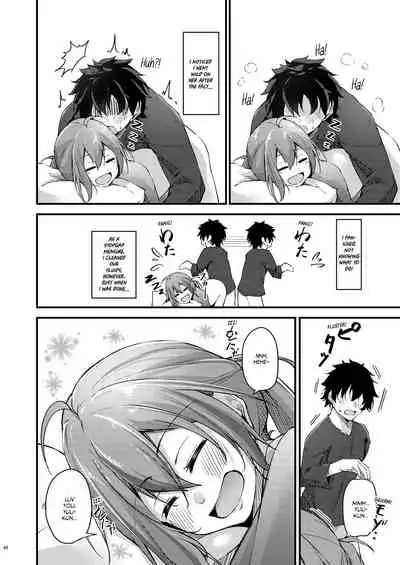 [Gakuen Ketsumeichou (Oriue Wato)] Itsudemo Dokodemo Nandemo Sasete Kureru Giri no Ane | 24/7 Sex with my Stepsister! [English] [Team Rabu2]