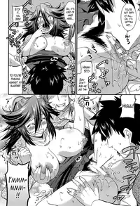 [Utamaro] Namaiki Oppai Banchou Ch. 1-3 [English] [Lazarus H]