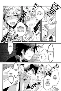 [Ikebukuro Now (Norikuro)] Pink na Boku to Blue na Kimi (Durarara!!) [English]