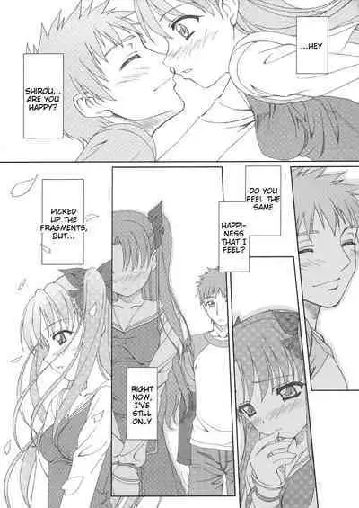 (C66) [Tiny Feather (Sin-Go)] FRAGMENT Tiny Feather (Fate/stay night) [English]