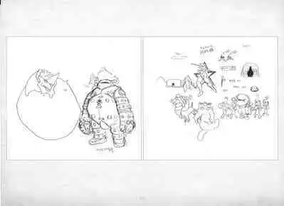 ALICESOFT ORION SCRIBBLES with CROQUIS ULTIMATE EDITION VOL.2 織音計画特別版 ラフ画集