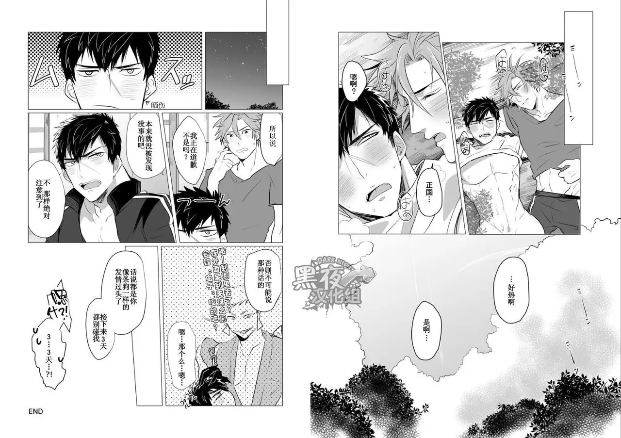 一色藤-热昏了头