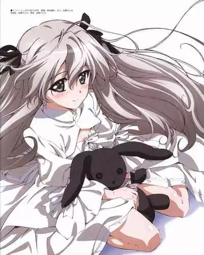Yosuga no Sora OFFICIAL CHARACTER BOOK