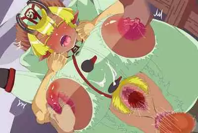 Brown-horned soldier Major Freya's sudden fall.