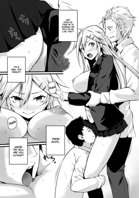 From now on, I’m Cinderella. My Partner is a Man and I’m a Woman!? Chapter 1