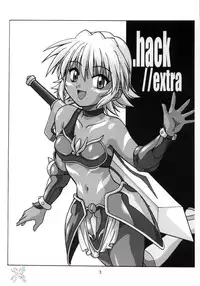 (CR33) [Studio Katsudon (Manabe Jouji)] .hack//extra (.hack//Tasogare No Udewa Densetsu) [English]