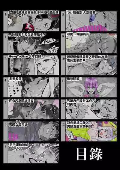 Onna-sama no Nioizeme | 女尊的氣味責罰