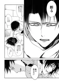 [RIX (Mamiya)] Habataita Ato mo (Shingeki no Kyojin)