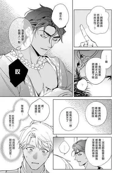 Amber Vanilla no Hanayome | 琥珀香草的新娘 Ch. 1-2