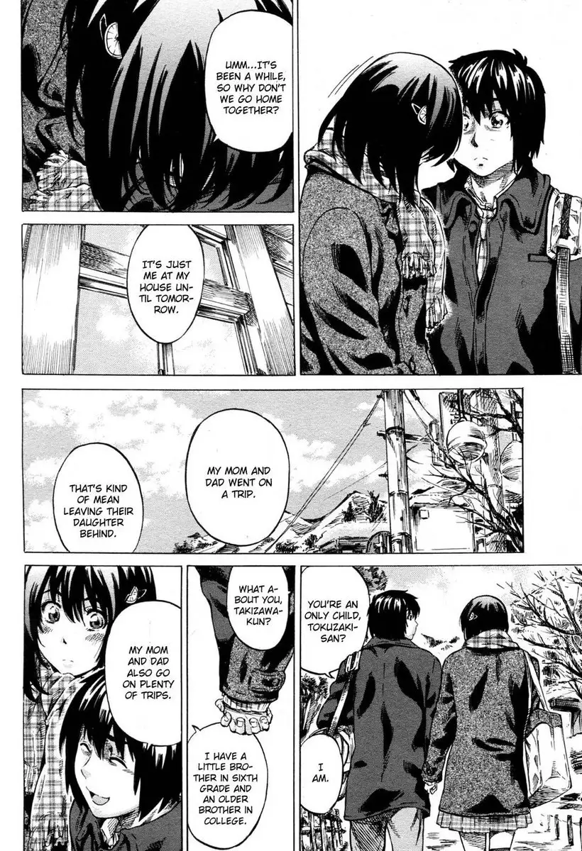 Moshimo Hatsukoi ga Kanatte Itara Chapter 3