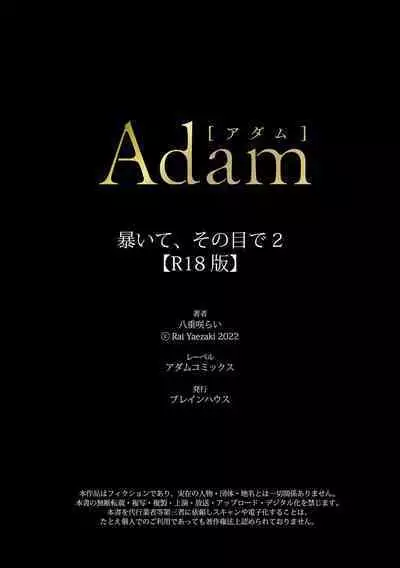 Abaite, Sono Me de | 用你的眼睛来揭露我吧 02