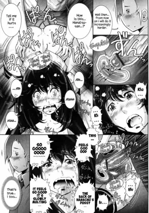 Haguringu | Love Maneuvering Ch. 1-4