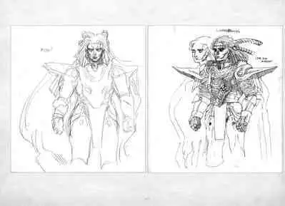 ALICESOFT ORION SCRIBBLES with CROQUIS ULTIMATE EDITION VOL.1 織音計画特別版 ラフ画集