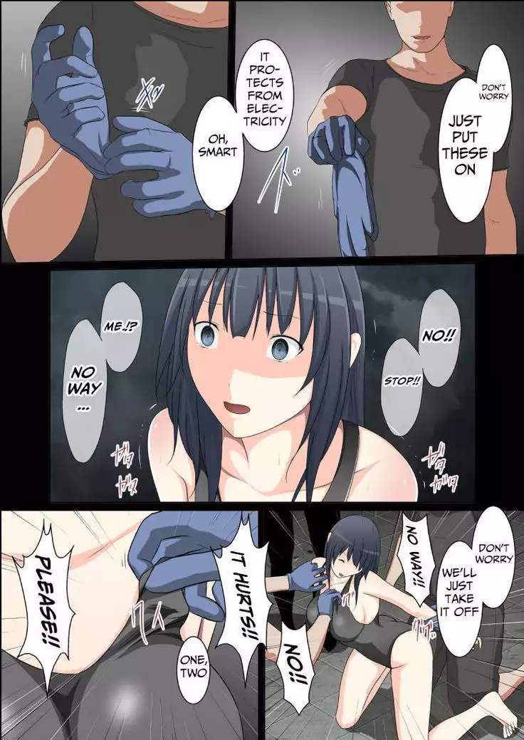 Kangoku Ryoujoku Monogatari ~Daisanwa~