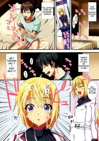 [N2jirai (Nimu)] Infinite Sperm (IS <Infinite Stratos>) [English] [cowsrkool]